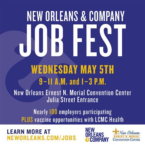 Full-time + 1. . Jobs in new orleans la